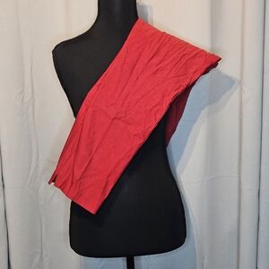 Tribal | Red Straight-Leg Dress Pants | Size 12